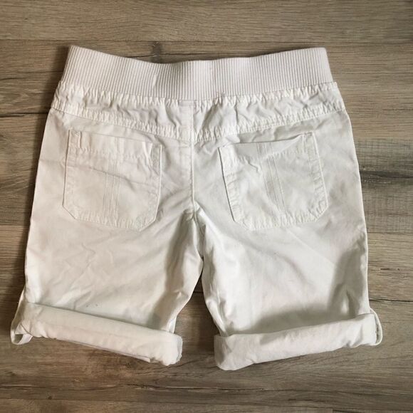 Epic Threads White Girls Shorts Size 5 - Picture 3 of 4